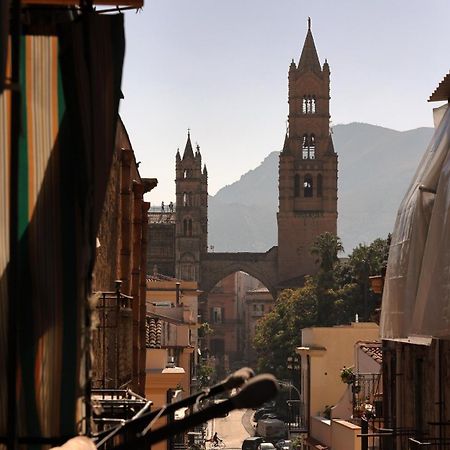 Arco Di Bonello Cattedrale Daire Palermo Dış mekan fotoğraf