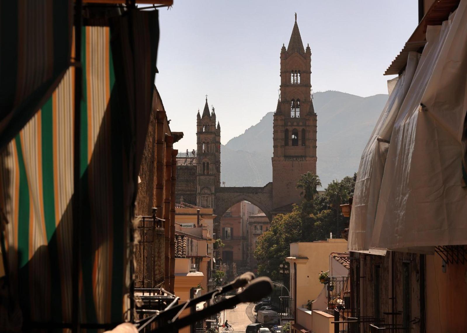 Arco Di Bonello Cattedrale Daire Palermo Dış mekan fotoğraf